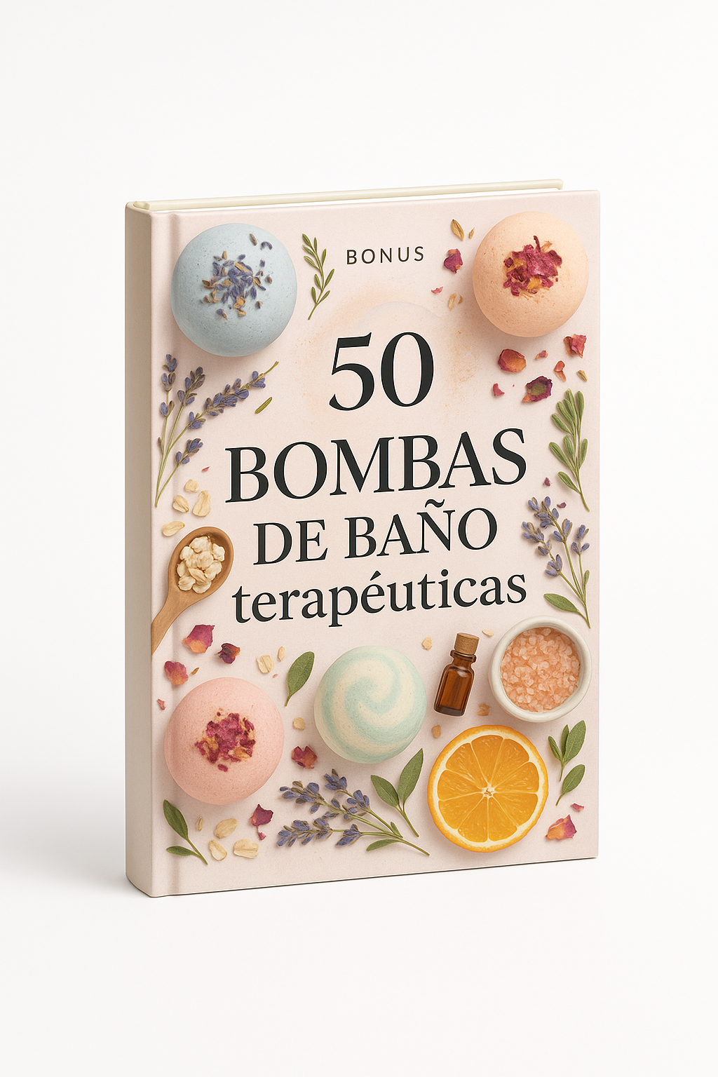 50 Bombas de Baño Terapéuticas
