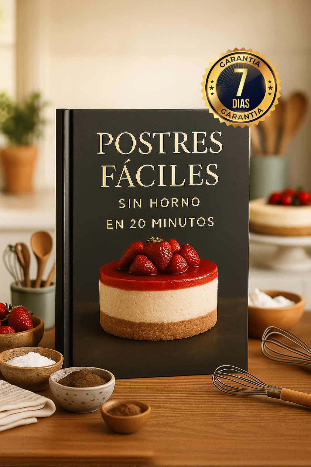POSTRES FACILES SIN HORNO + 5 BONUS GRATIS