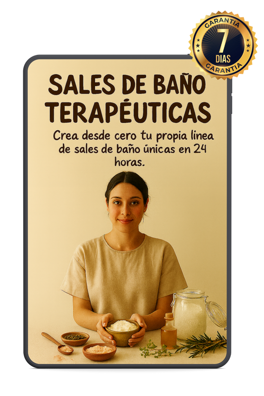 Sales de Baño Terapéuticas + 6 BONUS GRATIS