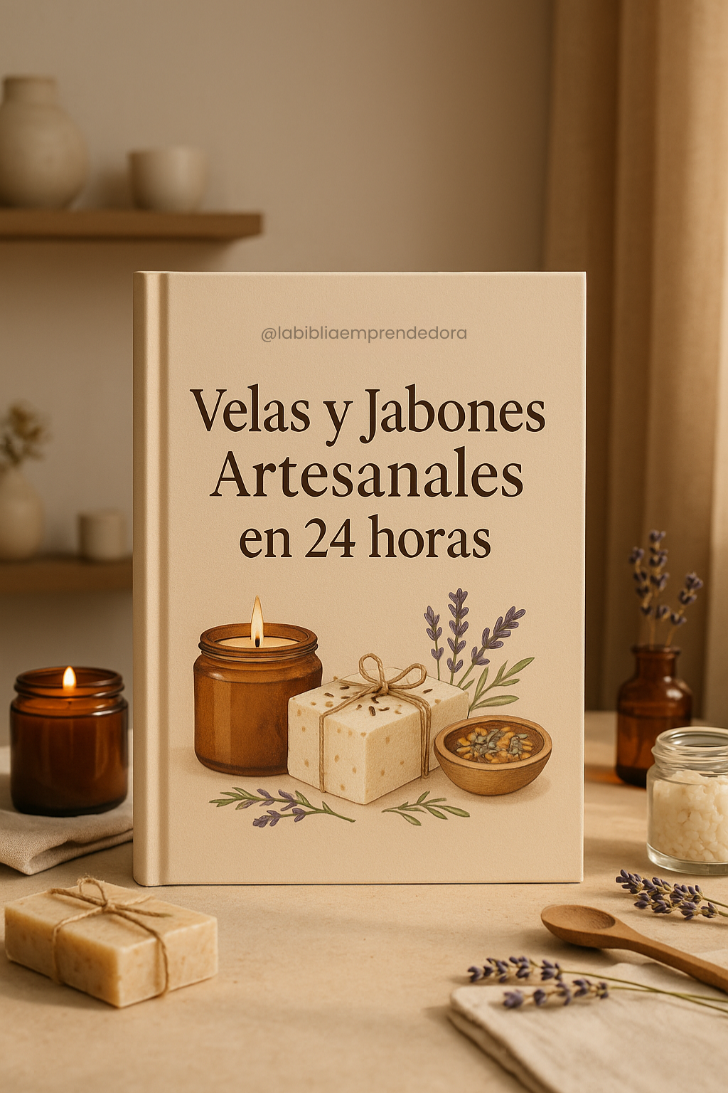 Jabones Y Velas Artesanales